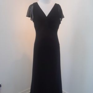 Jones New York Long black dress